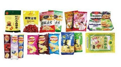 海門市仁文便利店預包裝食品1展示